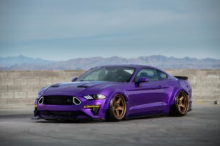 2018 SEMA: TJIN Edition EcoBoost Mustang